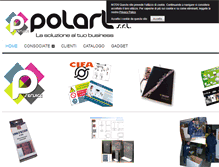 Tablet Screenshot of polartservicesrl.eu